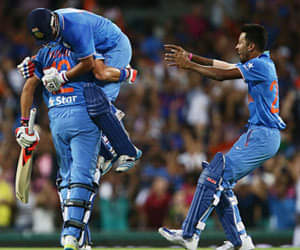 LIVE: India vs Australia, Sydney t20