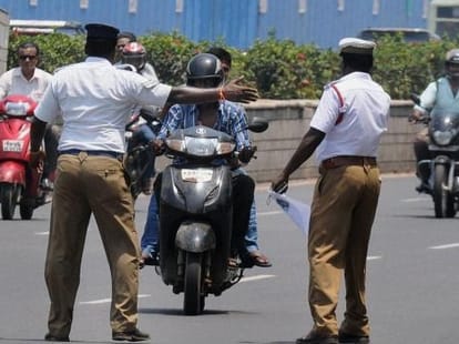 Traffic rule breakers will cancel the license