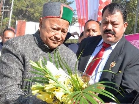 cm virbhadra singh hits out at rajya sabha member viplove thakur.