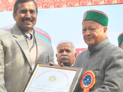 cm virbhadra singh hits out at rajya sabha member viplove thakur.