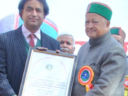 cm virbhadra singh hits out at rajya sabha member viplove thakur.