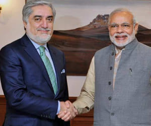 abdullah abdullah meet modi-sushma