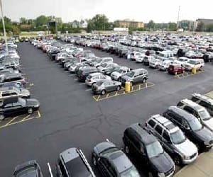 Parking document will be from the registration.