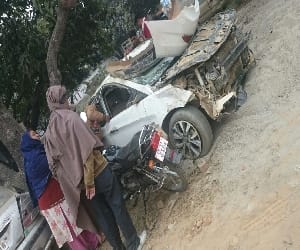 accident.