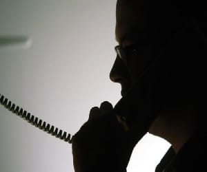 SP badmer intimidated via fone call