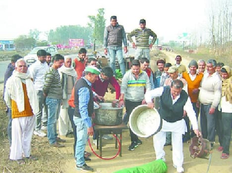 BKU's state wide blockade today