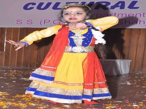 Cultural programs performed at the colored hue