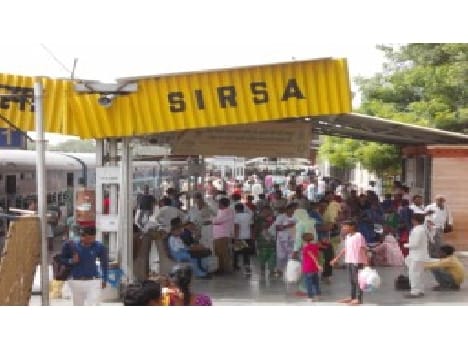 There are no CCTV on railway station