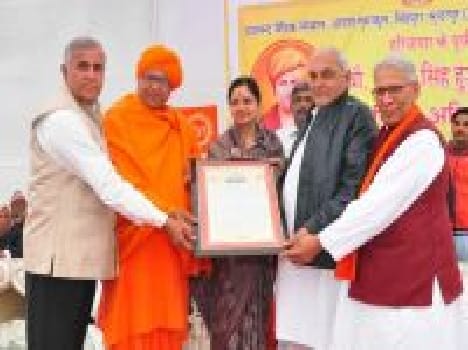 Arya Samaj's big contribution in liberation of the country