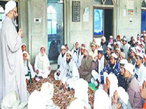 SP cheated Muslims: Hkimuddin