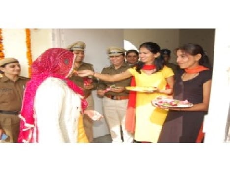 Meeting of new selected female Sarpanch