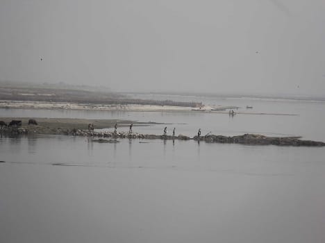 Shuffle to the officer, fastened ganga
