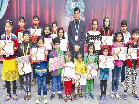 Medal encourage promising talent