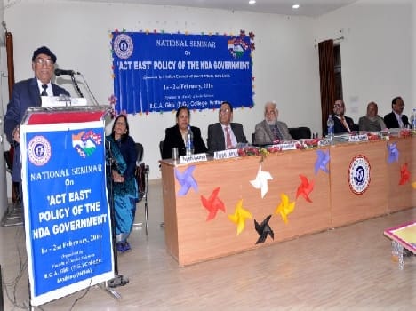 Seminar on Foreign Policy in rca college