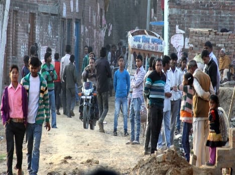 one guy who was involved with an intercaste girl, died in the suspecious situation 
