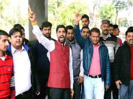 bjym protest against dupty advocate general.