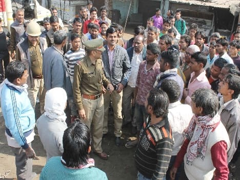 administration removed encroachment. 
