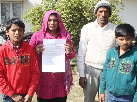 Mvi village family left the village fearing influencible people.