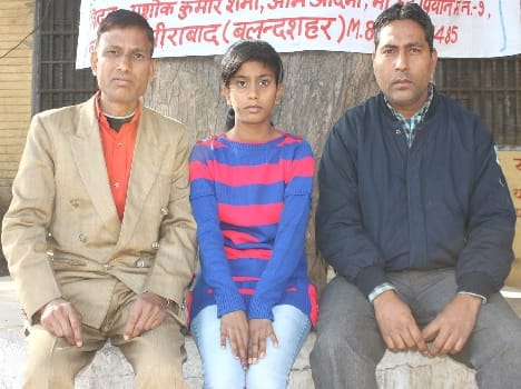 student threatened self-immolation.