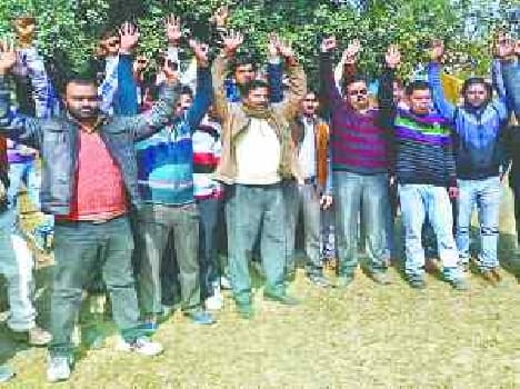 The performance of the manrega workers