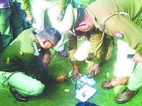 the body of youth was found in the field 