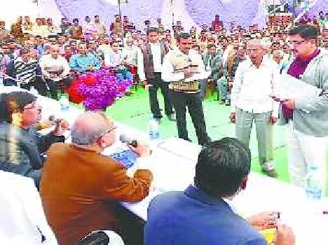 Principal Secretary Cracked to SDM and Tehsildar 