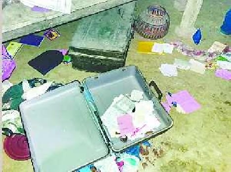 Havoc in Bnnawan robbers