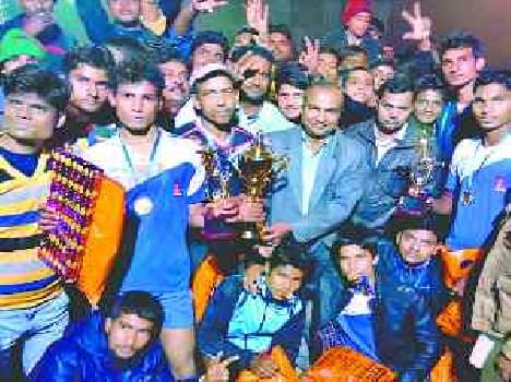 Nepal's team became volleyball tchampion