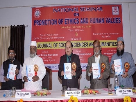 " Missed the humanity behind the collapse of moral values ??'