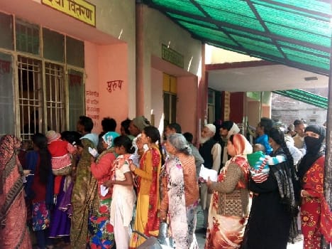 800 patients visited the hospital district