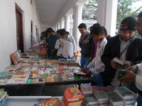 Thirty thousand books under one roof junction