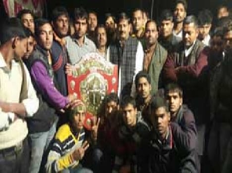 Rewatipur capture the soccer tournament