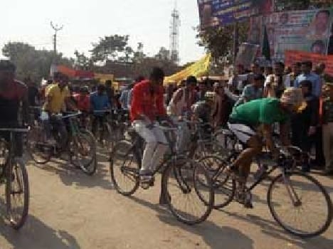Women 's Sonal first in Lucknow