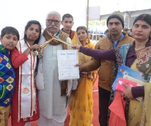 Convocation day story of Lucknow University.