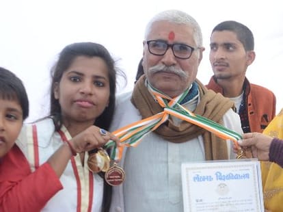 Convocation day story of Lucknow University.
