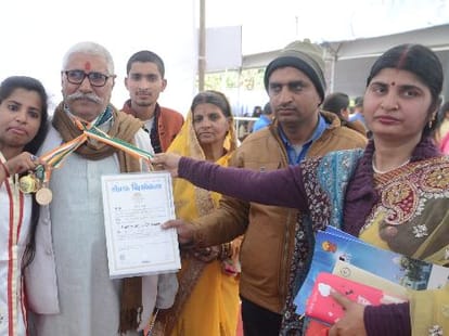 Convocation day story of Lucknow University.