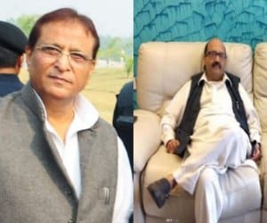 azam Khan slams Amar Singh.
