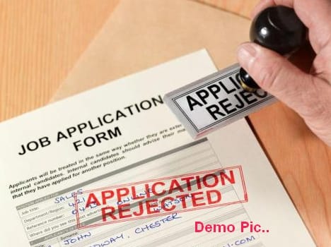 hpsssb rejected 150 application forms of junior coach post.