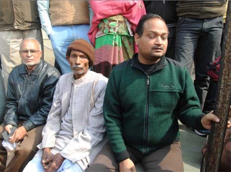 Injection creats eye sight risk 5 patients at BHU.