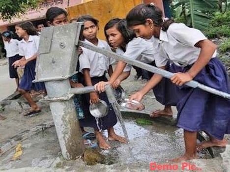 56 schools in himachal without drinking water facility. 