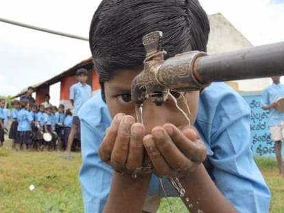 56 schools in himachal without drinking water facility. 