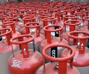 forgery in lpg gas connection.