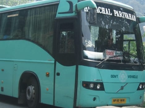 hrtc hrtc volvo buses hrtc ac buses.