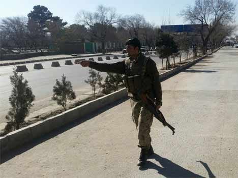explosion near parliament in Kabul.