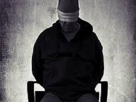 terrorists kidnapped me, please save me