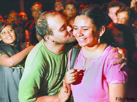 after protest oragnisers not go ahead on kiss of love event