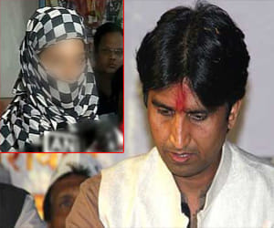 clean chit to AAP leader Kumar vishwash In the case of sexual exploitation