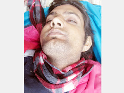 criminal killed and thrown the body in jungal