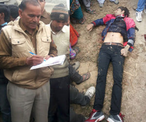 criminal killed and thrown the body in jungal