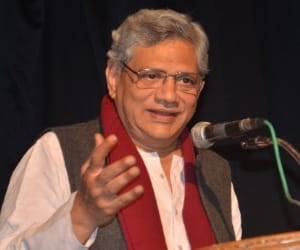 Sitaram Yechuri targets Modi govt.